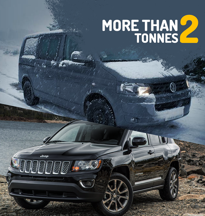 Trac-Grabbers for Trucks and SUVs (more than 2 tonnes) - TRACGRABBER.EU